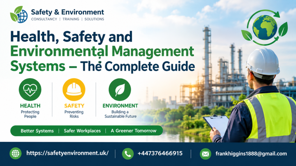 Health, Safety and Environmental Management Systems – The Complete Guide